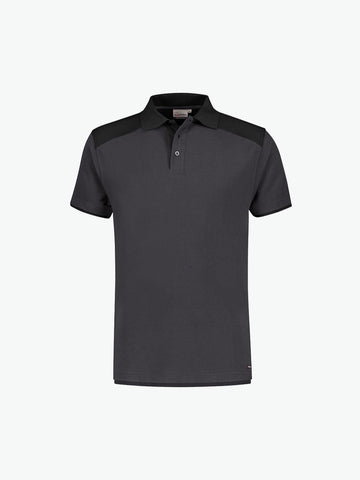 Santino Tivoli Poloshirt - Grijs / Zwart Polo Santino XS