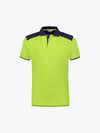Santino Tivoli Poloshirt - Lime / Navy Polo Santino XS