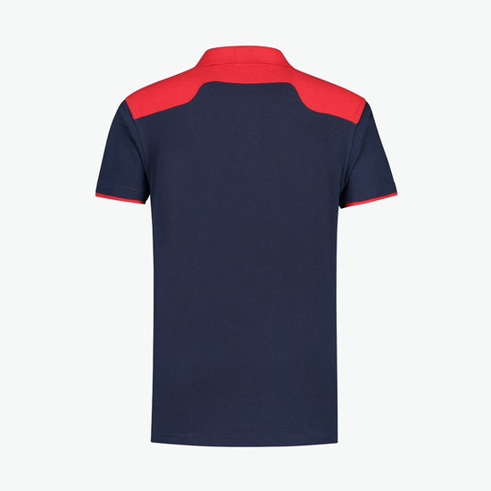Santino Tivoli Poloshirt - Navy / Rood Polo Santino