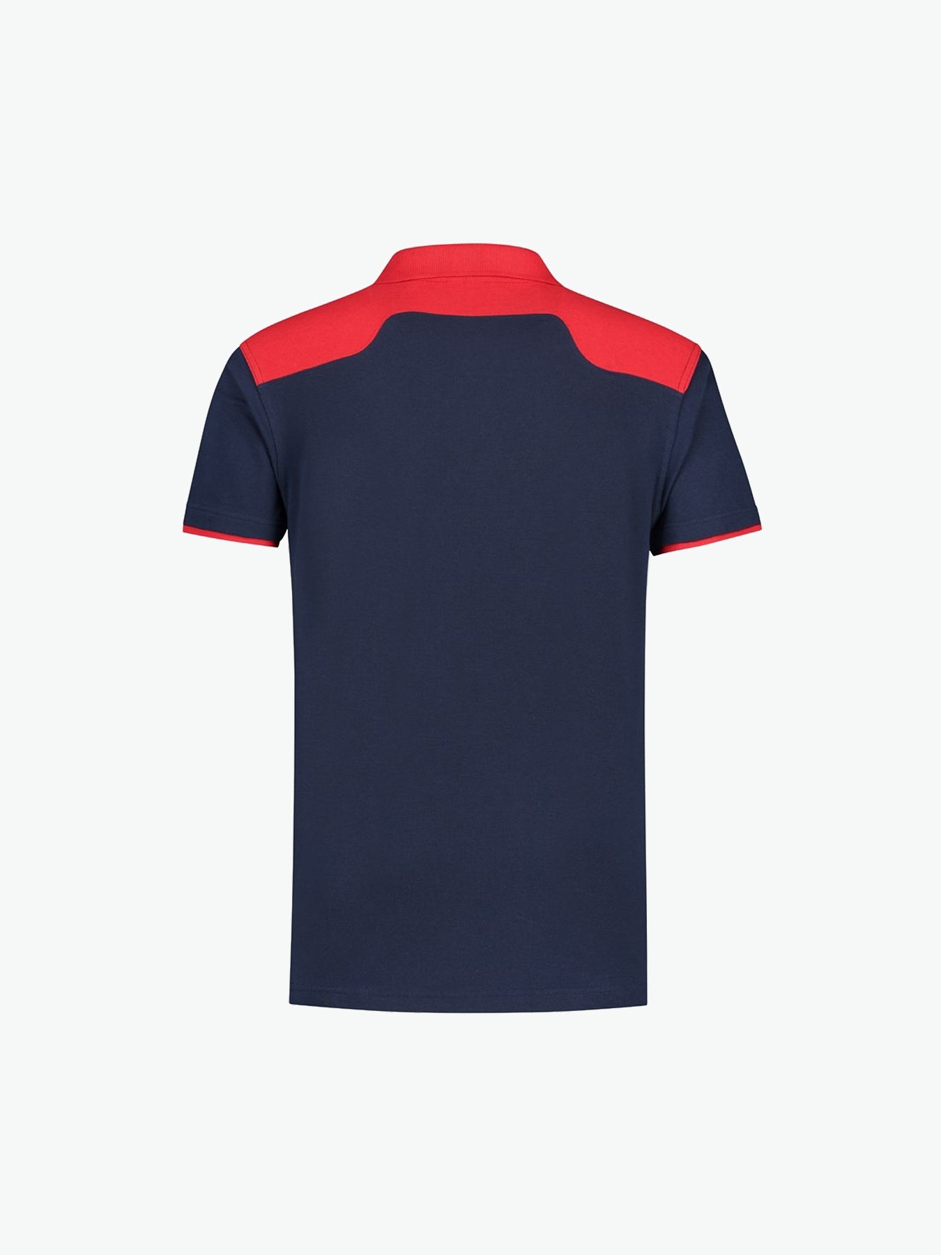 Santino Tivoli Poloshirt - Navy / Rood Polo Santino