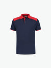 Santino Tivoli Poloshirt - Navy / Rood Polo Santino XS