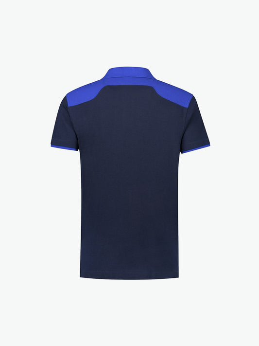 Santino Tivoli Poloshirt - Navy / Blauw Polo Santino