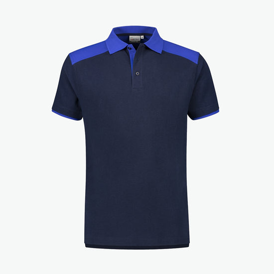 Santino Tivoli Poloshirt - Navy / Blauw Polo Santino XS