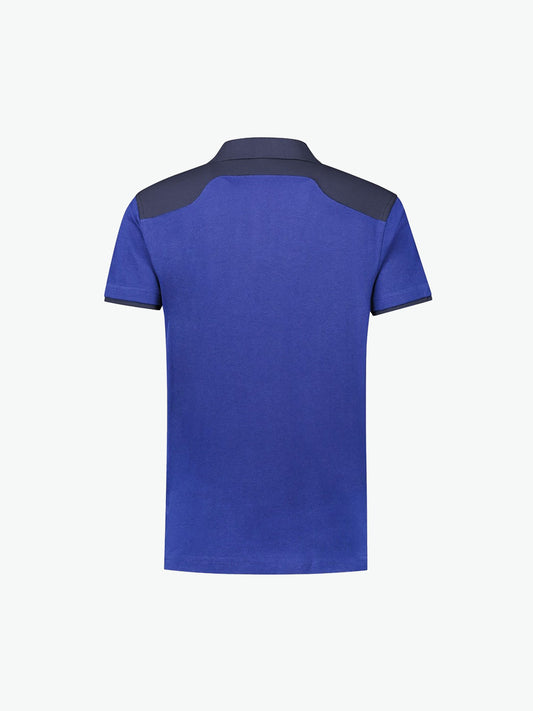 Santino Tivoli Poloshirt - Blauw / Navy Polo Santino