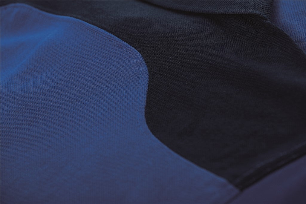 Santino Tivoli Poloshirt - Zwart / Grijs Polo Santino