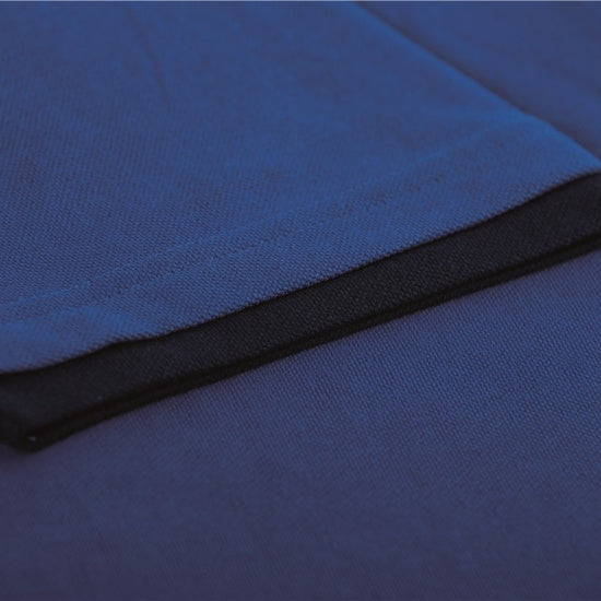 Santino Tivoli Poloshirt - Zwart / Grijs Polo Santino