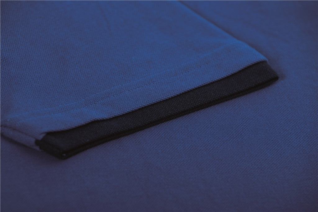 Santino Tivoli Poloshirt - Zwart / Grijs Polo Santino