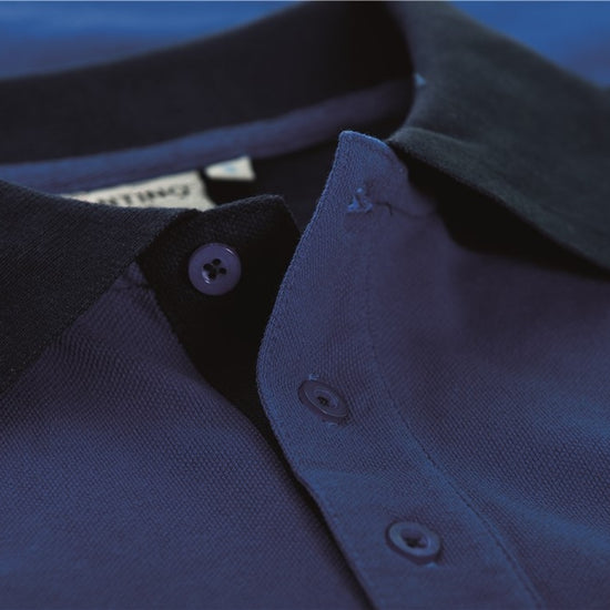 Santino Tivoli Poloshirt - Zwart / Grijs Polo Santino