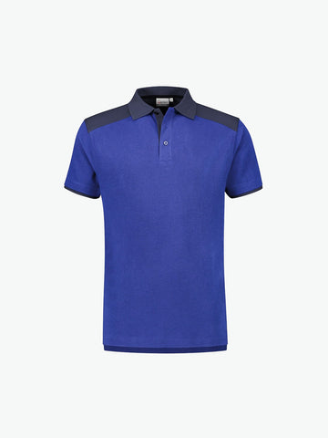 Santino Tivoli Poloshirt - Blauw / Navy Polo Santino XS
