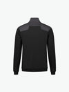 Santino Tokyo Zipsweater - Zwart / Grijs Sweater Santino