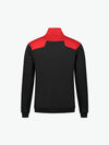 Santino Tokyo Zipsweater - Zwart / Rood Sweater Santino