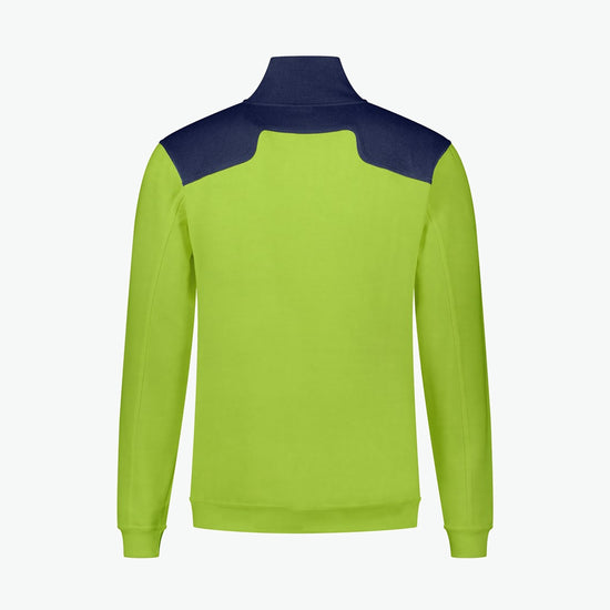 Santino Tokyo Zipsweater - Lime / Navy Sweater Santino