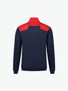 Santino Tokyo Zipsweater - Navy / Rood Sweater Santino