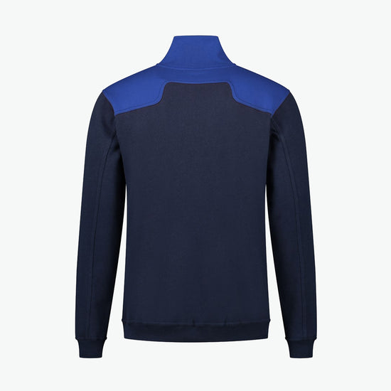 Santino Tokyo Zipsweater - Navy / Blauw Sweater Santino