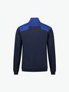 Santino Tokyo Zipsweater - Navy / Blauw Sweater Santino