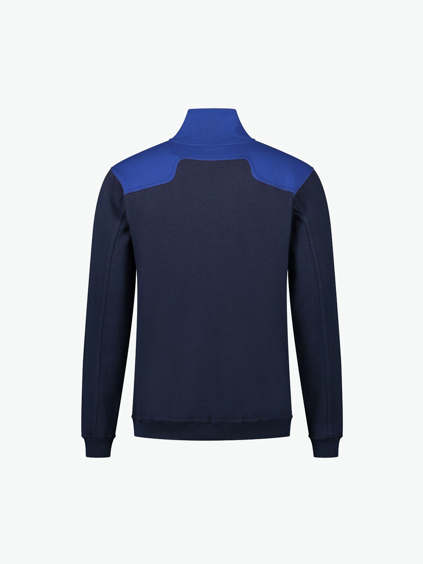 Santino Tokyo Zipsweater - Navy / Blauw Sweater Santino