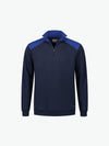 Santino Tokyo Zipsweater - Navy / Blauw Sweater Santino S