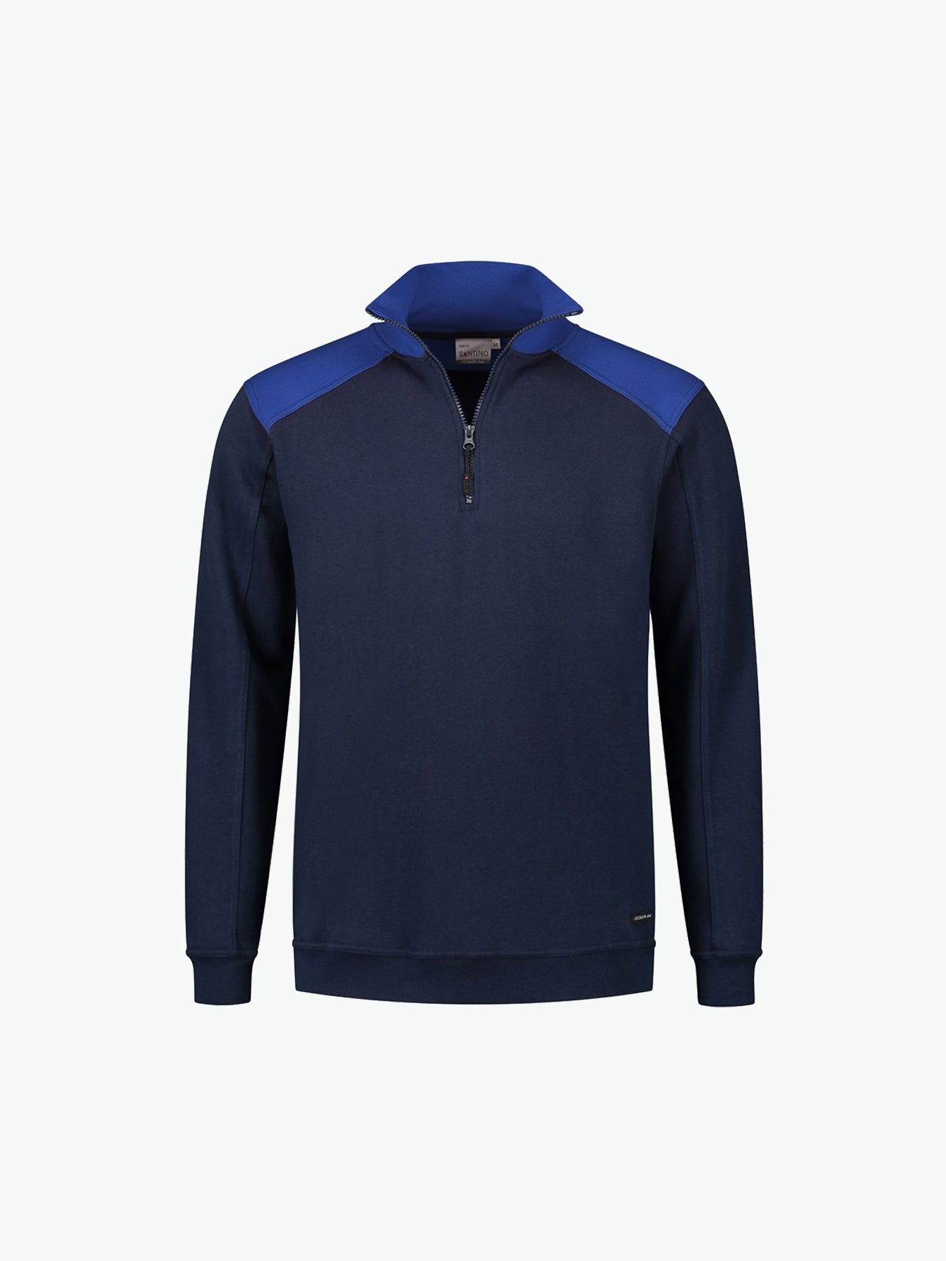 Santino Tokyo Zipsweater - Navy / Blauw Sweater Santino S