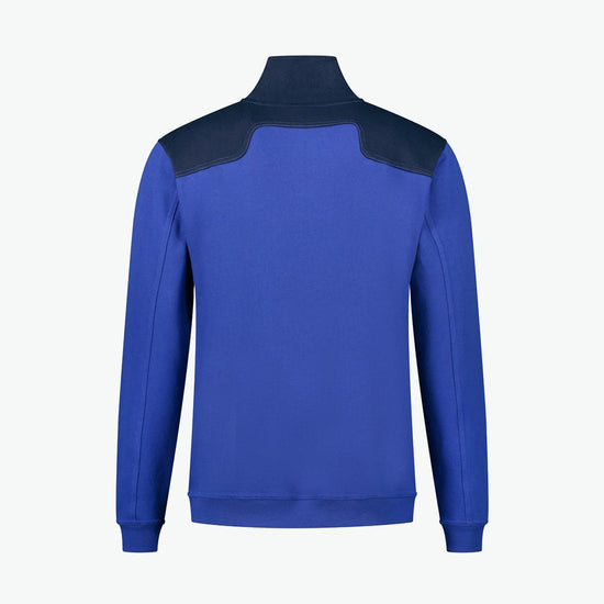 Santino Tokyo Zipsweater - Blauw / Navy Sweater Santino