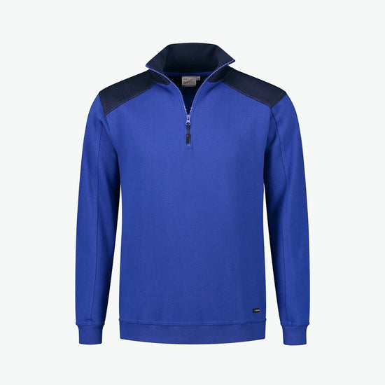 Santino Tokyo Zipsweater - Blauw / Navy Sweater Santino S