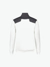 Santino Tokyo Zipsweater - Wit / Grijs Sweater Santino