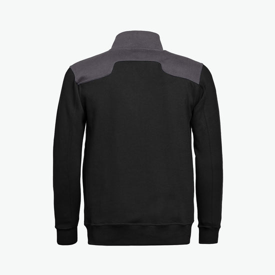 Santino Toronto Sweatvest - Zwart / Grijs Sweater Santino