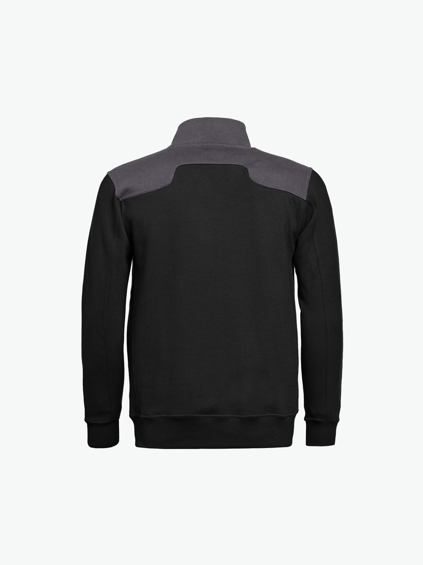 Santino Toronto Sweatvest - Zwart / Grijs Sweater Santino