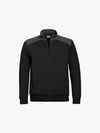 Santino Toronto Sweatvest - Zwart / Grijs Sweater Santino S