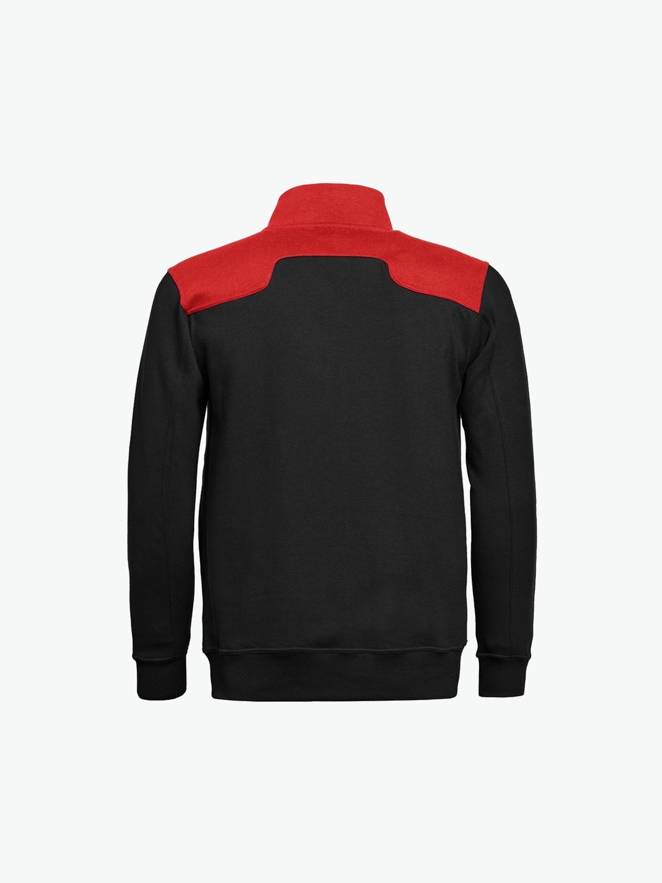 Santino Toronto Sweatvest - Zwart / Rood Sweater Santino