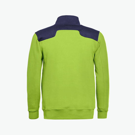 Santino Toronto Sweatvest - Lime / Navy Vest Santino