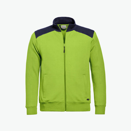Santino Toronto Sweatvest - Lime / Navy Vest Santino S