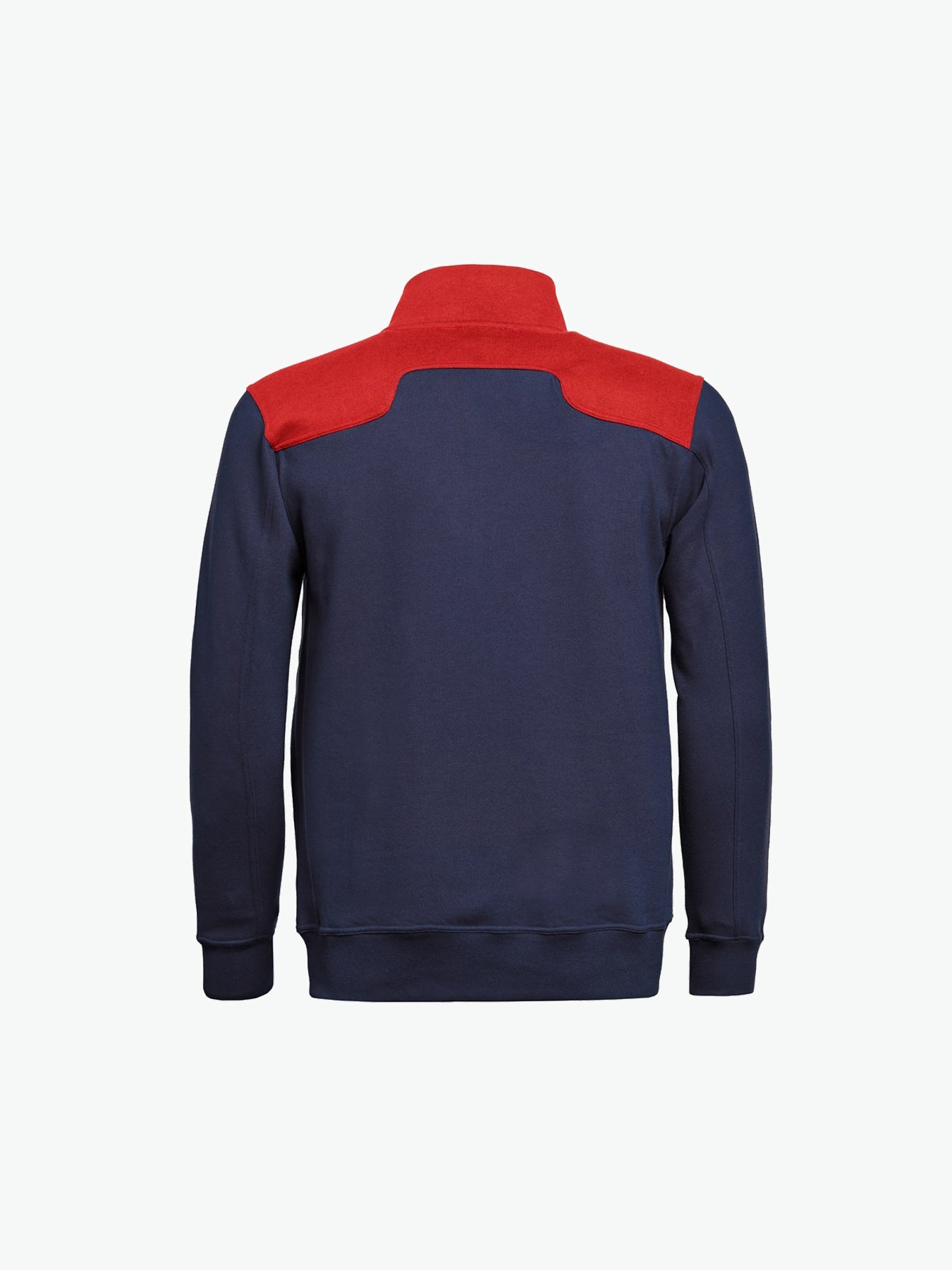 Santino Toronto Sweatvest - Navy / Rood Vest Santino