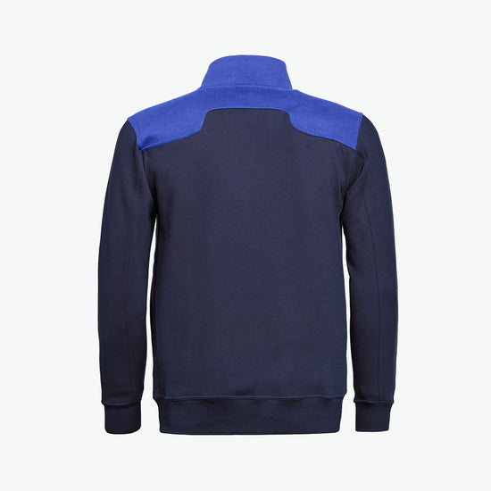 Santino Toronto Sweatvest - Navy / Blauw Sweater Santino