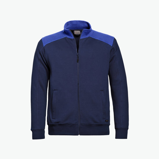 Santino Toronto Sweatvest - Navy / Blauw Sweater Santino S
