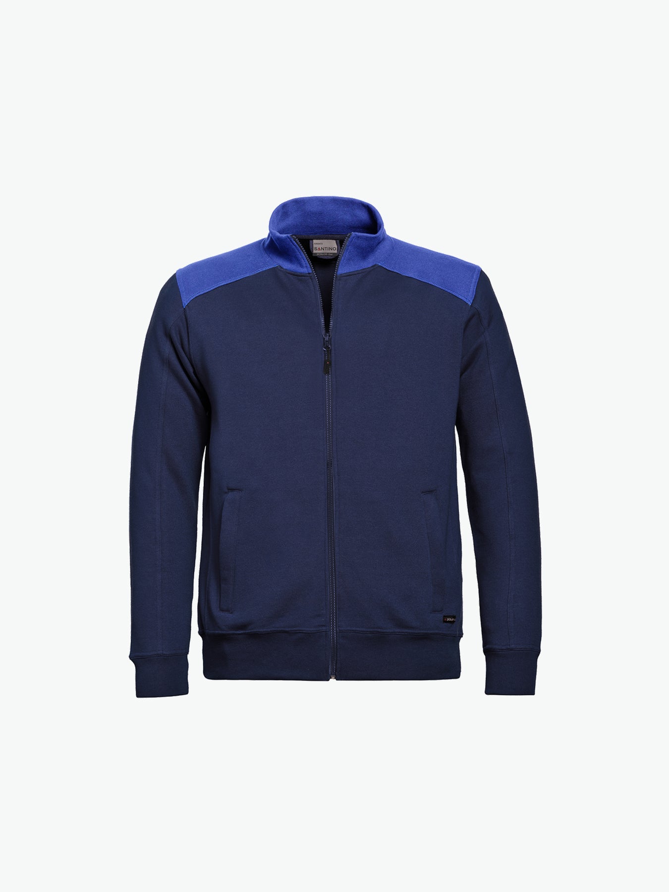 Santino Toronto Sweatvest - Navy / Blauw Sweater Santino S