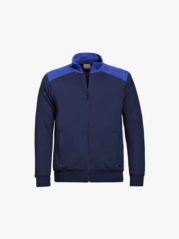 Santino Toronto Sweatvest - Navy / Blauw Sweater Santino S