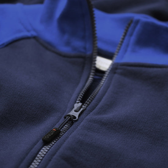 Santino Toronto Sweatvest - Zwart / Grijs Sweater Santino