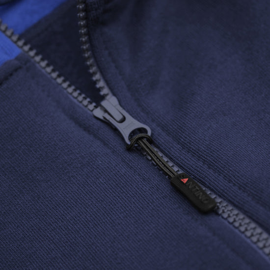 Santino Toronto Sweatvest - Zwart / Grijs Sweater Santino