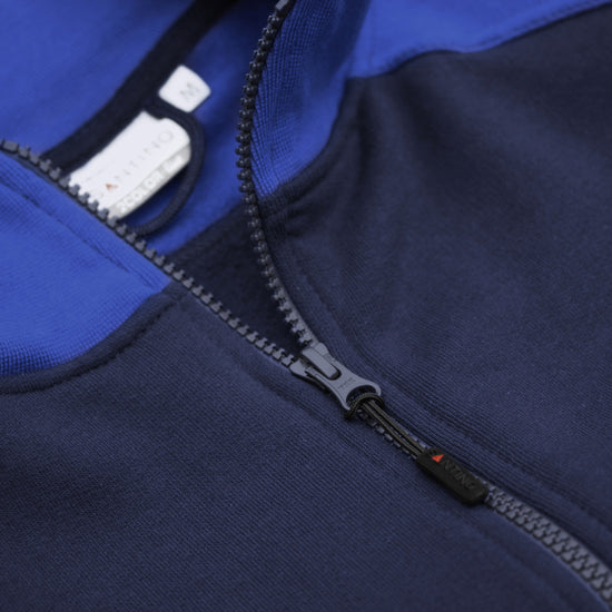 Santino Toronto Sweatvest - Zwart / Grijs Sweater Santino