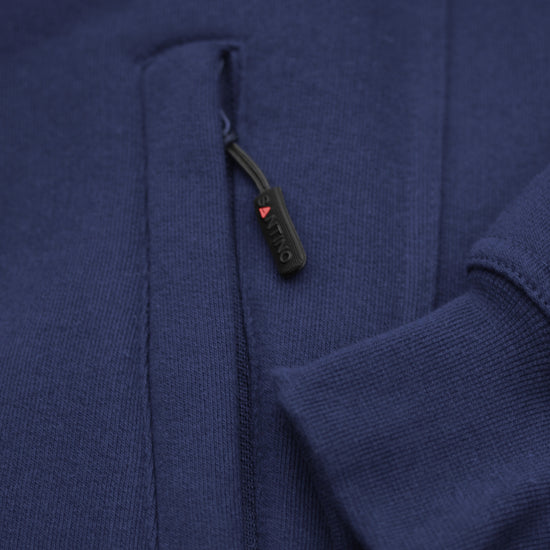 Santino Toronto Sweatvest - Zwart / Grijs Sweater Santino