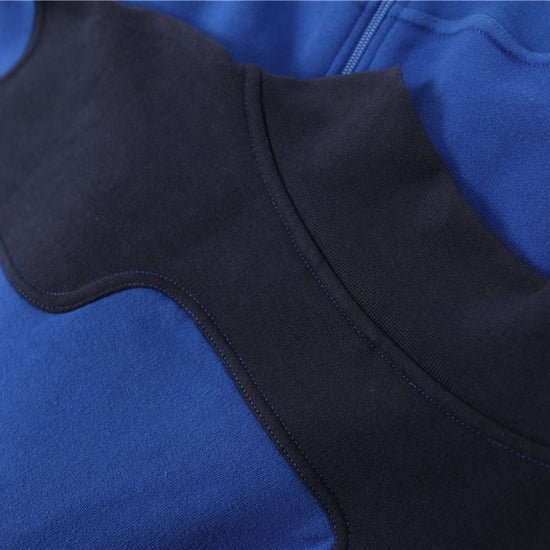 Santino Toronto Sweatvest - Zwart / Grijs Sweater Santino