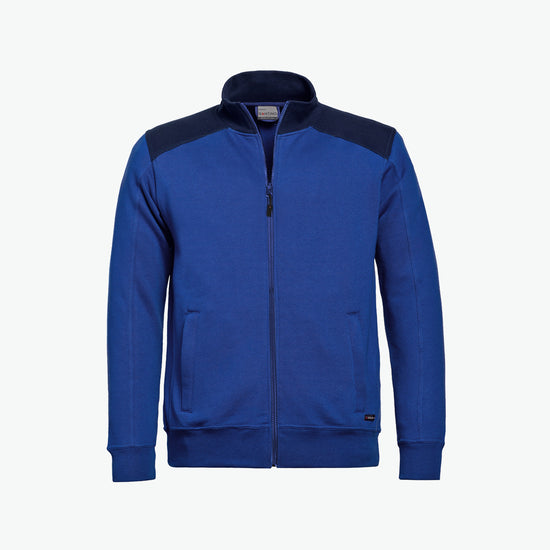 Santino Toronto Sweatvest - Blauw / Navy Sweater Santino S