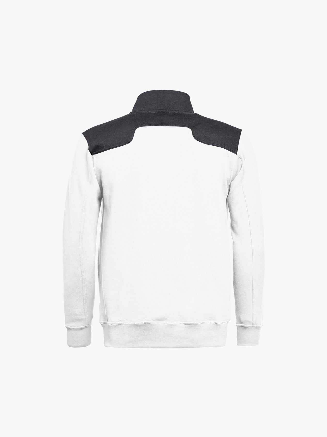 Santino Toronto Sweatvest - Wit / Grijs Sweater Santino