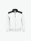 Santino Toronto Sweatvest - Wit / Grijs Sweater Santino S