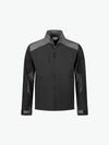 Santino Tour Softshell Jacket - Zwart / Grijs Softshell Jas Santino S