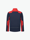 Santino Tour Softshell Jacket - Navy / Rood Softshell Jas Santino