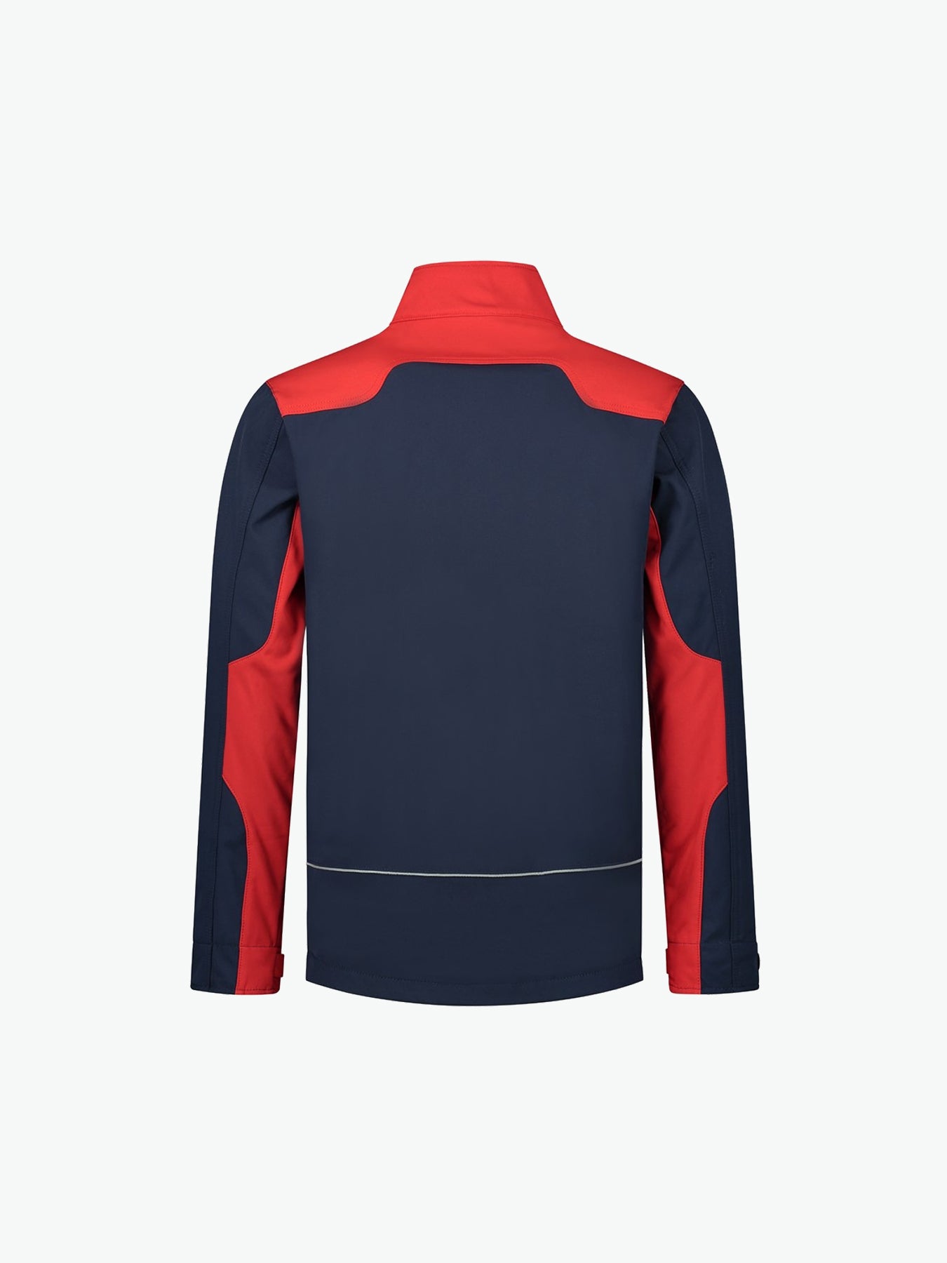 Santino Tour Softshell Jacket - Navy / Rood Softshell Jas Santino