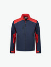 Santino Tour Softshell Jacket - Navy / Rood Softshell Jas Santino S