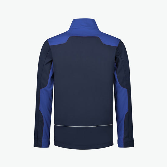 Santino Tour Softshell Jacket - Navy / Blauw Softshell Jas Santino