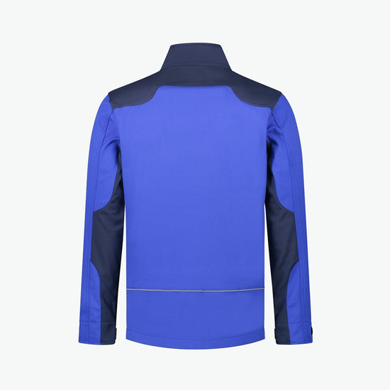 Santino Tour Softshell Jacket - Blauw / Navy Softshell Jas Santino